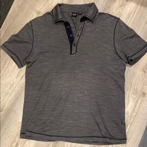 Hugo Boss Slim Fit Collared Top Size XL